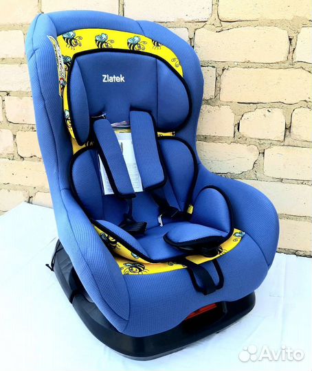 Новое Автокресло Пчёлы от 0 с наклоном