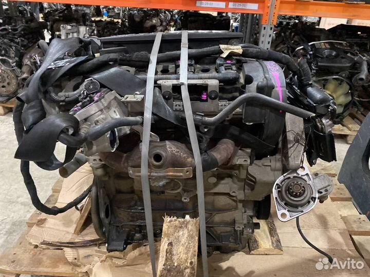 Двигатель Volkswagen Passat 2.0 BVY