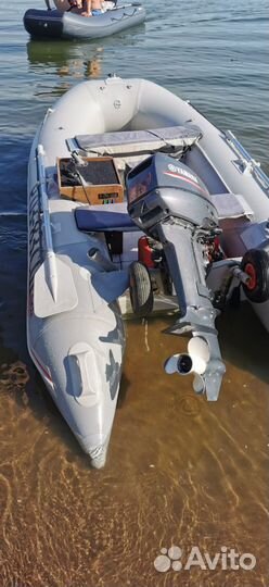Пвх лодка Badger 340 с плм Yamaha 15