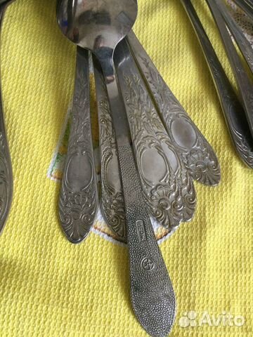 Ложки большие производство СССР