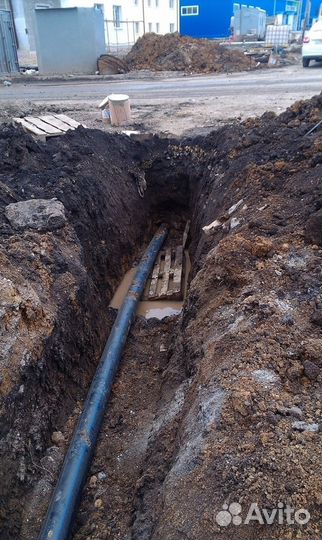Водопровод канализация горизонтальное бурение