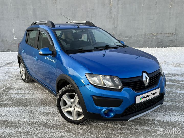 Renault Sandero Stepway 1.6 МТ, 2014, 96 371 км