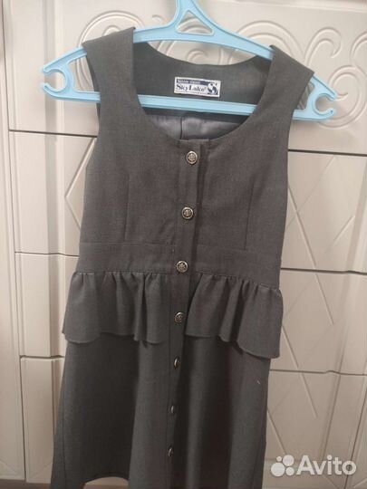 Пакет школьной одежды для девочки 128-134