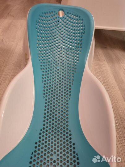 Горка для купания angelcare и стульчик для купания