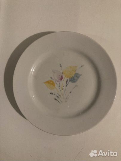 Тарелка Дулево