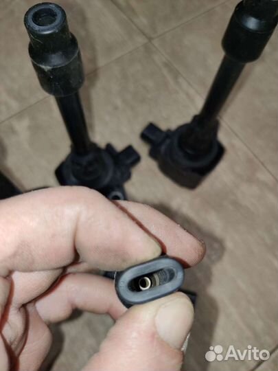 Катушки и свечи зажигания honda