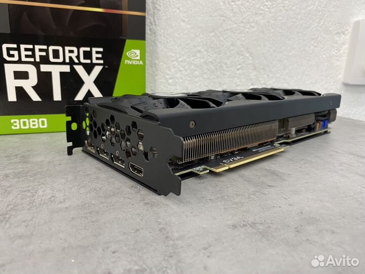 Видеокарта RTX 3080 evga XC3 в идеале