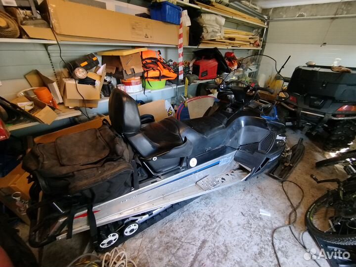 Arctic Cat Bearcat 570xt. пробег 2600км