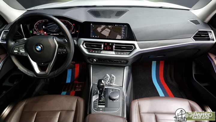 BMW 3 серия 2.0 AT, 2019, 53 211 км