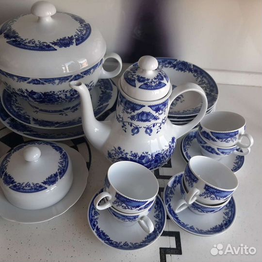 Сервизы антикварные Чехия и гдр