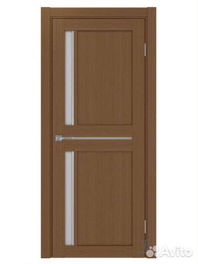 Дверь межкомнатная апс 523.221 (молдинги), белый л