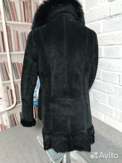 Дубленка натуральная женская короткая