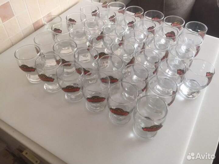 Рюмки Ханская, стопки Тундра, шоты