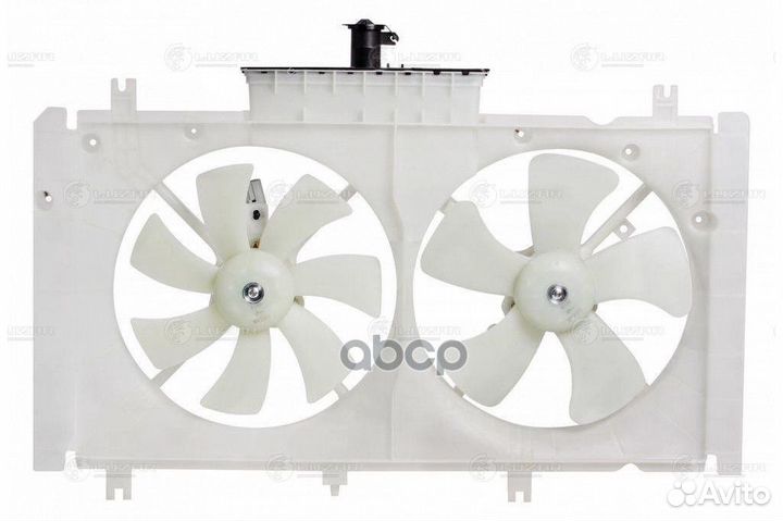 Вентилятор mazda 6(GG) 02- радиатора (с кожухо