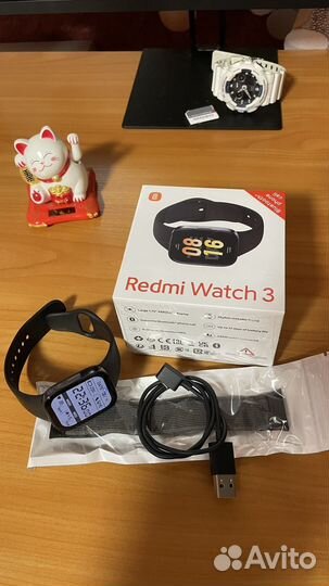 Redmi watch 3 (gps) глобальная версия