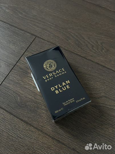 Туалетная вода versace Pour Homme Dylan Blue