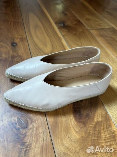 Женские слипоны Jil Sander