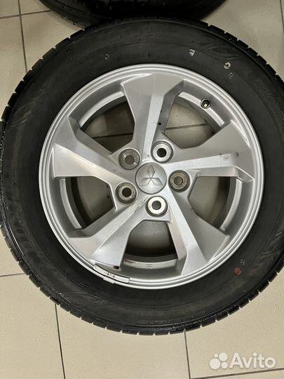 Колеса на Mitsubishi Dunlop 195/65 R16 5x114.3