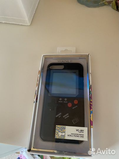 Чехол на телефон apple 7/8 + тетрис