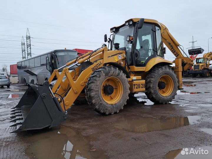 Экскаватор-погрузчик Redstar T28/28, 2023