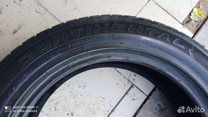 Continental ContiCrossContact UHP 225/55 R18 98V
