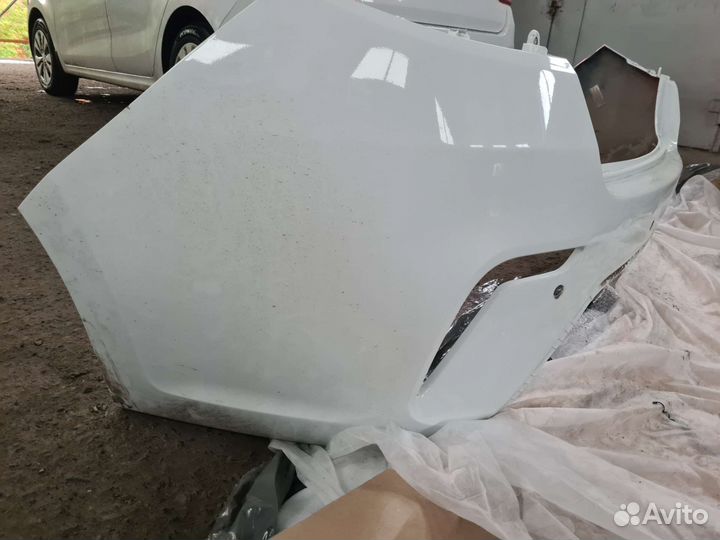 Задний бампер Киа Рио 2018 г (4)