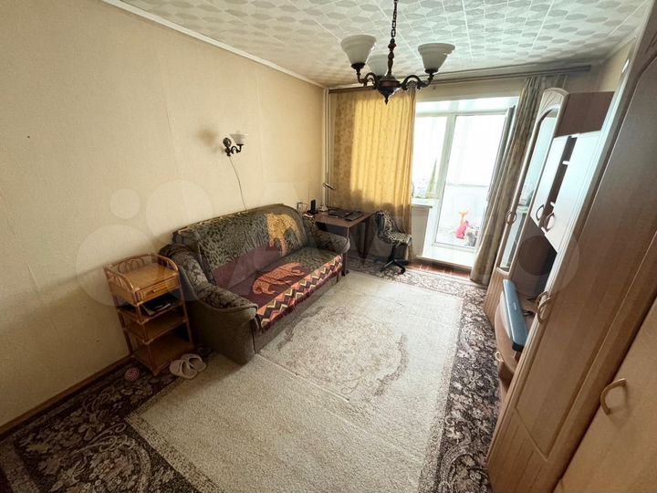 2-к. квартира, 49,5 м², 1/6 эт.