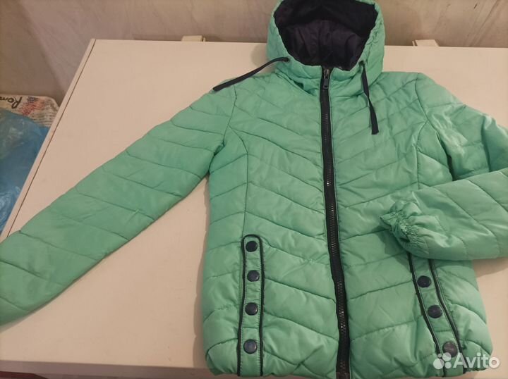 Куртка для девочки демисезон