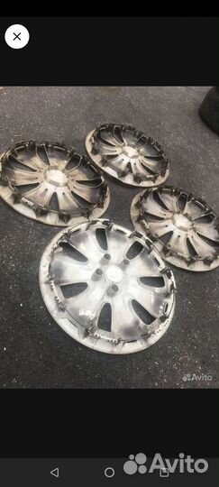 Колпаки 4 шт. комплект на Ford r16