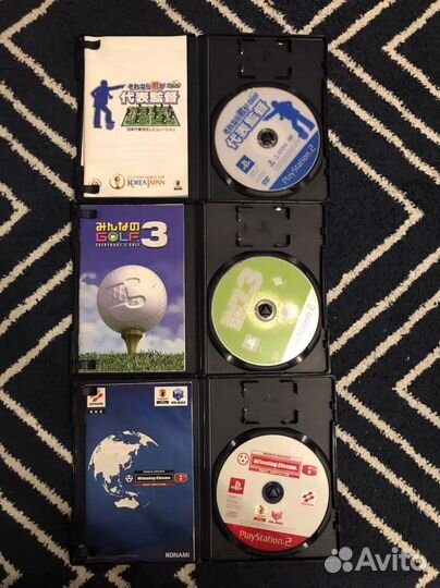 Игры для sony playstation 2 лицензия (Япония)