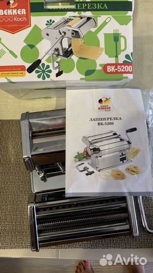 Лапшерезка ручная Bekker 