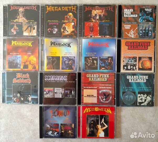 CD диски рок музыка и CD-Maximum (2в1)