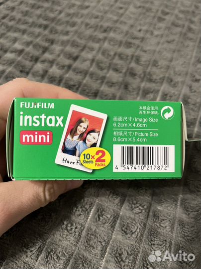 Картриджи для Instax mini
