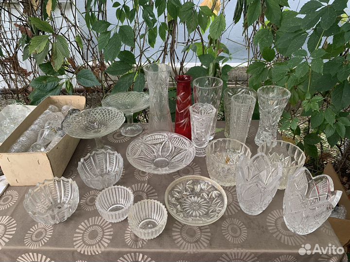 Набор столовой посуды СССР