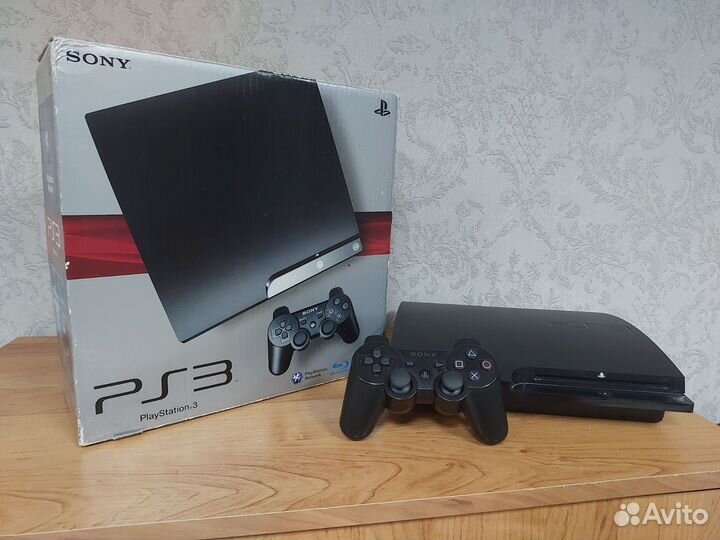Sony playstation 3 PS3 slim