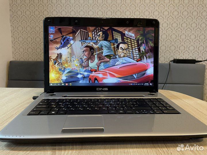 Ноутбук lenovo и dnc