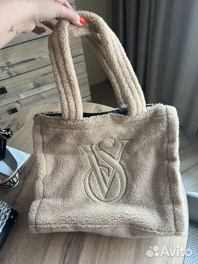 Cумка victoria s secret тедди