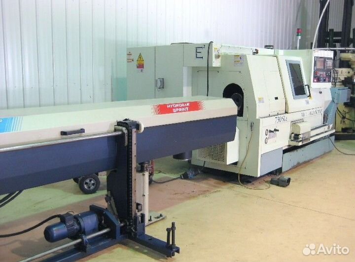 Пруткоподатчик LNS hydrobar sprint