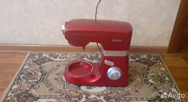 Миксер планетарный kitfort kt-1348-1 на запчасти