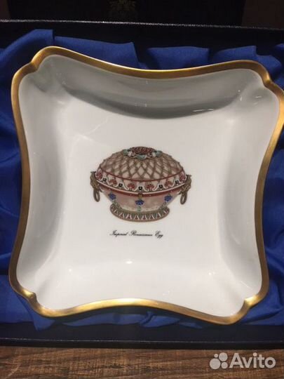 Пепельница Фаберже