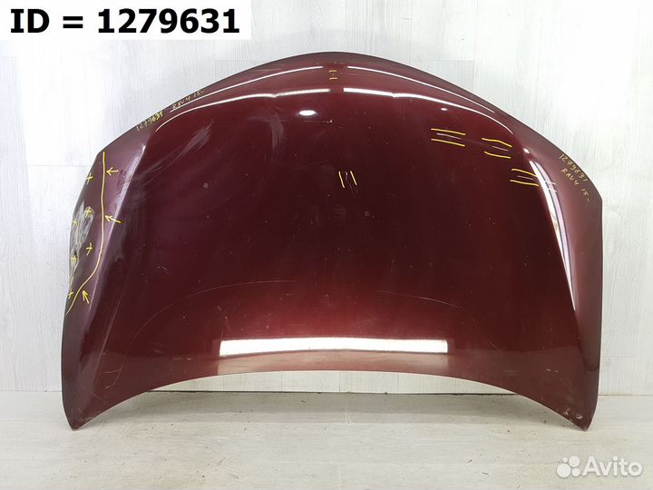 Капот Toyota RAV4