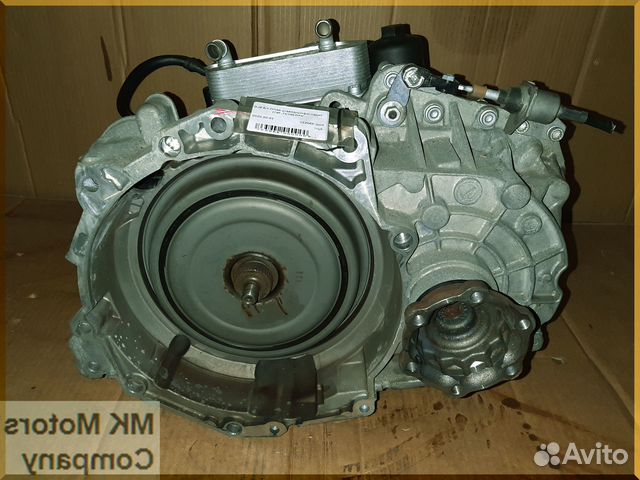 АКПП DSG-6 VW Golf Jetta Caddy Passat Fabia
