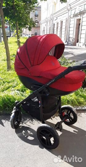 Коляска 2 в 1 noord line(торг, доставка)