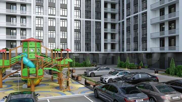 1-к. квартира, 49,7 м², 5/12 эт.