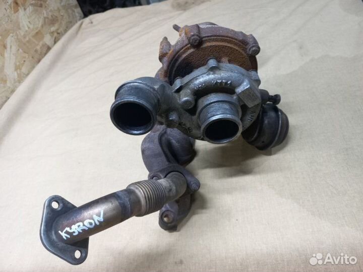 Турбина Ssangyong Kyron внедорожник 2.0 2012