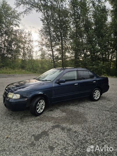 Nissan Sunny 1.5 AT, 2002, 343 100 км