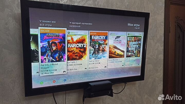 Xbox 360 e 20 игр + kinect