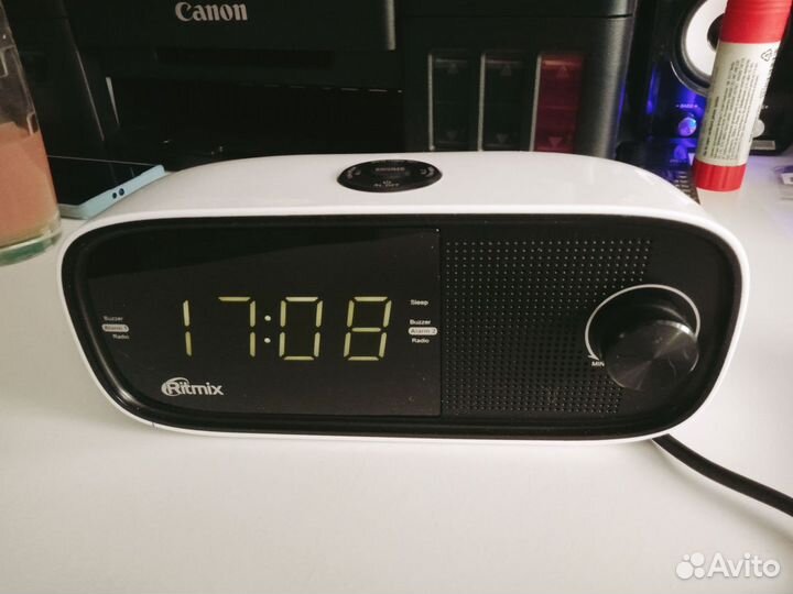 Часы,будильник,радио