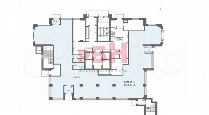 Помещение на орловской 364 М2 тмн
