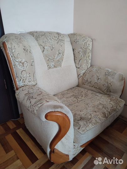 Кресло кровать бу